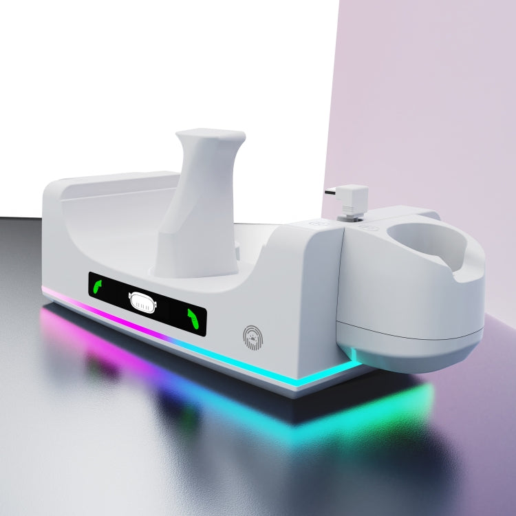 iplay Universal VR Storage Rack Charging Wall Mount with RGB Lighting, HBV-Q18