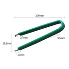 2pcs /Pack Automotive Plug-in Extraction Tweezers Automotive Repair Tool Pliers