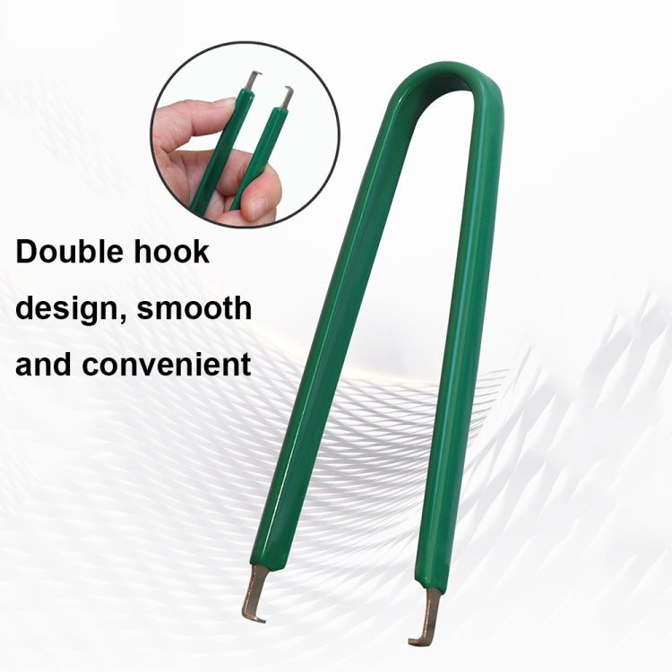 2pcs /Pack Automotive Plug-in Extraction Tweezers Automotive Repair Tool Pliers