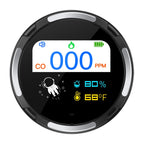 Portable Waterproof Carbon Monoxide Alarm Detector