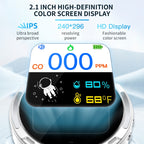 Portable Waterproof Carbon Monoxide Alarm Detector