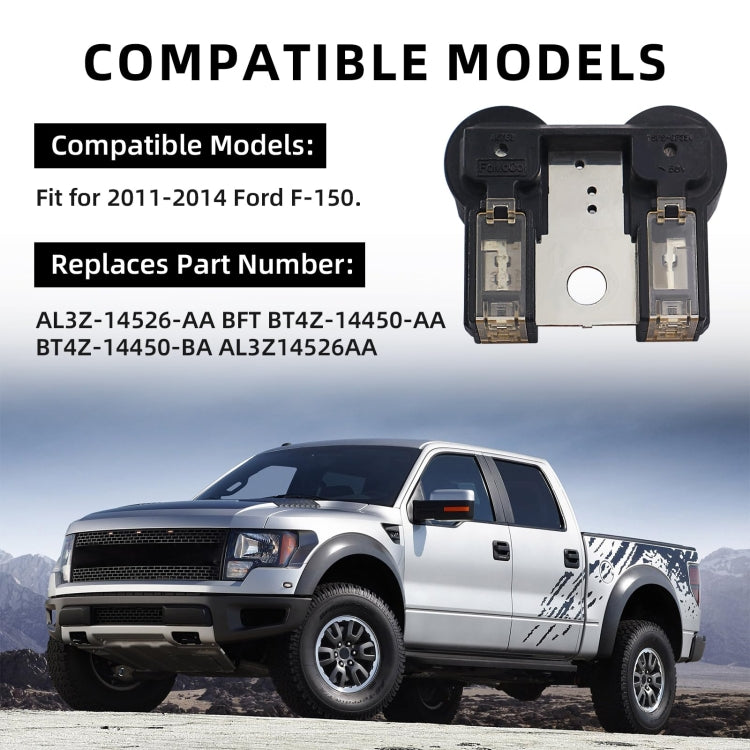 For Ford F-150 Raptor / Lincoln AL3Z-14526-AA Bipolar Fuse Battery Terminal, 120/200A, 125/250A