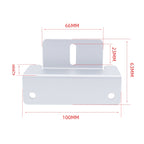 113pcs /Set RV Yacht Solar Panel Z-Shaped Aluminum Alloy Bracket, 113pcs /Set