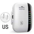 300Mbps Wireless WIFI Repeater 2.4G Route Signal Amplifier 7 Lights Version, US Plug, EU Plug, UK Plug, AU Plug