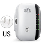 300Mbps Wireless WIFI Repeater 2.4G Route Signal Amplifier 7 Lights Version, US Plug, EU Plug, UK Plug, AU Plug