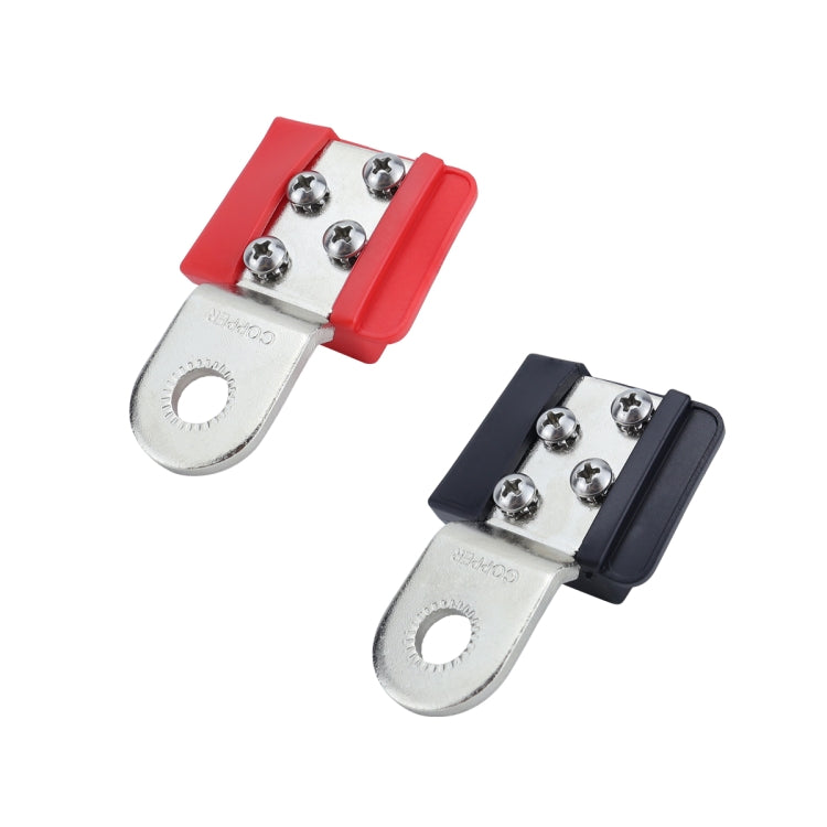 RV Yacht Industrial Distribution Box Copper Battery Terminal, One, Two With Terminal