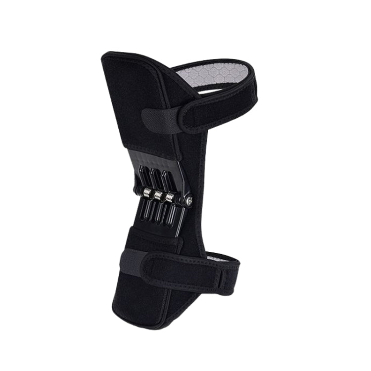 Knee Joint Sports Booster Knee Climbing Protection Support Gear Fitness Knee Pads, Single, 1pair