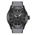 NORTH EDGE Men Light-powered Waterproof Sports Luminous Quartz Watch