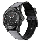 NORTH EDGE Men Light-powered Waterproof Sports Luminous Quartz Watch