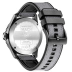 NORTH EDGE Men Light-powered Waterproof Sports Luminous Quartz Watch