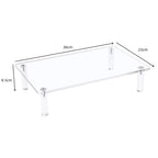 Desktop Acrylic Laptop / Printer Raised Stand, YX136