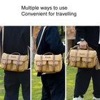 Vintage Camera Bag Crossbody Canvas Digital Bag, Cwatcun D146 Small, Cwatcun D146 Medium, Cwatcun D146 Large