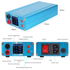 Smart Anti-Burning Universal Mobile Phone Component Repair Motherboard Fault Detector, EU Plug, SUNSHINE P-30A