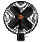 Engineering Car Excavator Strong Cooling High Power Fan, 6 Inch 12V, 6 Inch 24V, 8 Inch 12V, 8 Inch 24V