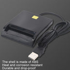 USB 2.0 IC Card / Bank Card / ID Card / SD Card Smart Reader, XJF-607