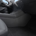 For Tesla Center Console Side Anti-kick Protective Pad, For 2024 Model 3 Driver Passenger Inner Side TPE, For 2024 Model 3 Driver Passenger Inner Side Leather, For 2024 Model 3 Rear Row TPE, For Model 3 Center Console Sides TPE                         ...