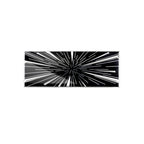 Car Sports Style Decoration Tail Label, Time Tunnel Label Metal, PLAID Tail Label Sticker