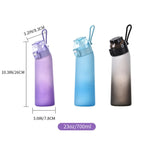 700ml Sports Water Bottle Tritan Portable Leak-proof Water Bottle BPA Free Drinking Cup With Straw