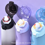 700ml Sports Water Bottle Tritan Portable Leak-proof Water Bottle BPA Free Drinking Cup With Straw