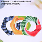 Scent Flavored Water Bottle Leak-Proof Outdoor Sport Water Cup With 7 0 Sugar 0 Calorie Scent Rings, 600ml