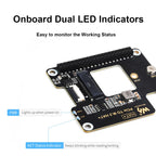 Waveshare For Raspberry Pi 5 PCIe To M.2 Adapter, NVMe Protocol M.2 SSD, Basic Kit, Basic Kit + 128GB, Basic Kit + 256GB