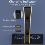 For PS5 Slim / PS5 iplay HBP-545 Wall Mount Charging Bracket, HBP-545
