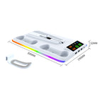 For PS5 Slim / PS5 iplay HA-8008 Cooling Bracket Headphone Organiser Grip Holder Charger, HA-8008