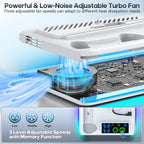For PS5 Slim / PS5 iplay HA-8008 Cooling Bracket Headphone Organiser Grip Holder Charger, HA-8008