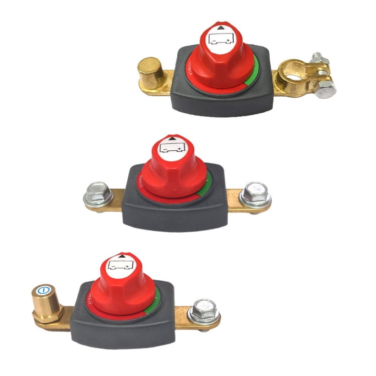 12V/24V Car Battery Negative Disconnect Switch Modification, Clip Type, Screw Type, Copper Head Type