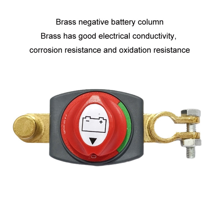 12V/24V Car Battery Negative Disconnect Switch Modification, Clip Type, Screw Type, Copper Head Type