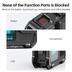 AMagisn Upgrade Ver Metal Rabbit Cage For GoPro HERO13 Black / HERO12 Black / HERO11 Black / HERO10 Black / HERO9 Black, AP10