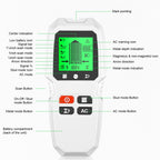 HW-QB6 5 In 1 Wall Scanner Handheld Stud Finder Wood Current Metal Live Wires Detection, HW-QB6 Black, HW-QB6 Orange, HW-QB6 (White