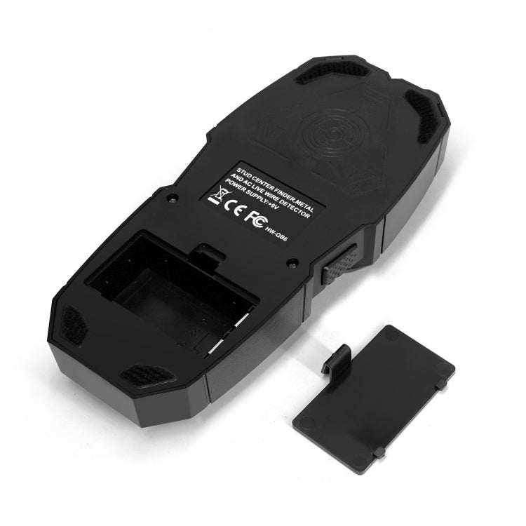 HW-QB6 5 In 1 Wall Scanner Handheld Stud Finder Wood Current Metal Live Wires Detection, HW-QB6 Black, HW-QB6 Orange, HW-QB6 (White