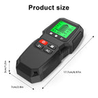 HW-QB6 5 In 1 Wall Scanner Handheld Stud Finder Wood Current Metal Live Wires Detection, HW-QB6 Black, HW-QB6 Orange, HW-QB6 (White
