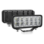 14W 9-30V 6 Inch Long Waterproof Car Work Headlight With Wire Set