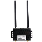 4G Wireless Plug-in Router Detachable Extension Antenna LTE Monitoring Network WiFi Hotspot, EU Plug, LT210B