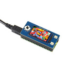 Waveshare 19340 For Raspberry Pi Pico 1.14inch 65K Colors LCD Display Module, 1.14inch LCD