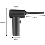 High-power Wireless Vacuum Cleaner Mini Air Pump, CF08, CF08+Vacuum Cleaner+Vacuum Pump