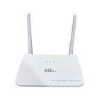 4G CPE Wireless Plug-In Mobile Routing WiFi6 Wire Hotspot, EU Plug, CP106-2