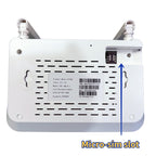 4G CPE Wireless Plug-In Mobile Routing WiFi6 Wire Hotspot, EU Plug, CP106-2