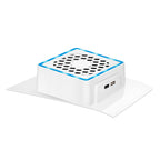 For PS5 Slim Console Side-mounted Cooling Fan RGB Radiator, For PS5 Slim
