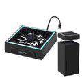 For Microsoft XBOX Series X Top Colorful Cooling Fan 3 Adjustable Speed