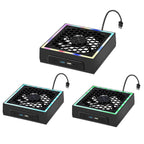 For Microsoft XBOX Series X Top Colorful Cooling Fan 3 Adjustable Speed