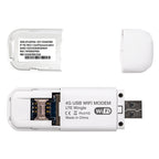 4G UFI LTE WiFi Dongle Wireless Router Plug-in NIC Router, Global Edition, U6