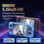 RG50XX 5-Inch Retro Handheld Game Console Linux System Built In 15000+ Games