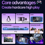 RG50XX 5-Inch Retro Handheld Game Console Linux System Built In 15000+ Games