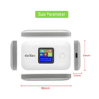 4G Portable WiFi Wireless Type-C Plug And Play LTE Router Car Mobile Hotspot, A8-EU Eurasian Version, A8-AS Asian Version