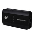4G WiFi6 Plug-in Router LTE Wireless Port Mini CPE Wireless Hotspot, M10-EW