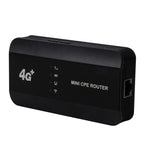 4G WiFi6 Plug-in Router LTE Wireless Port Mini CPE Wireless Hotspot, M10-EW