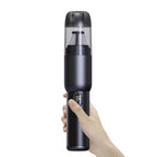 Multifunctional Suction Blowing Wireless Car Vacuum Cleaner Handheld High-Power Dust Blower, (Black)